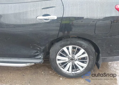 2019 Nissan Pathfinder Sl z USA, uszkodzony, nr VIN 5N1DR2MM2KC641096